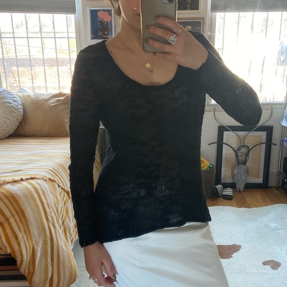 Helmut Lang knit top - Picture 3 of 4
